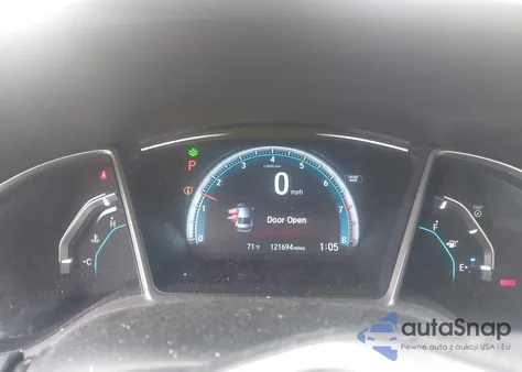 2016 Honda Civic Ex from USA, damaged, VIN 2HGFC2F7XGH544479